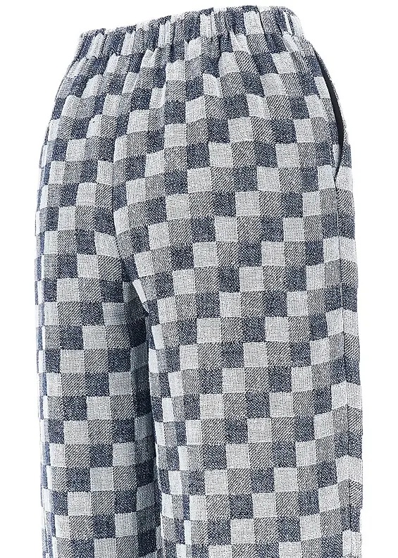 Pantaloni Linen-blend gauze pants - Img 4