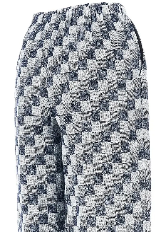 Pantaloni Linen-blend gauze pants - Img 4
