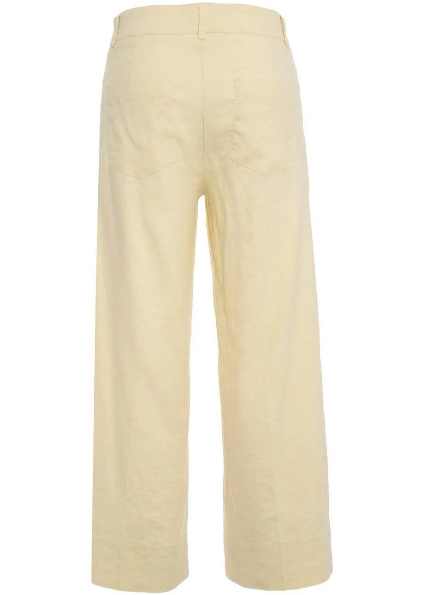 Pantaloni Linen blend pants 'Cara' - Img 4