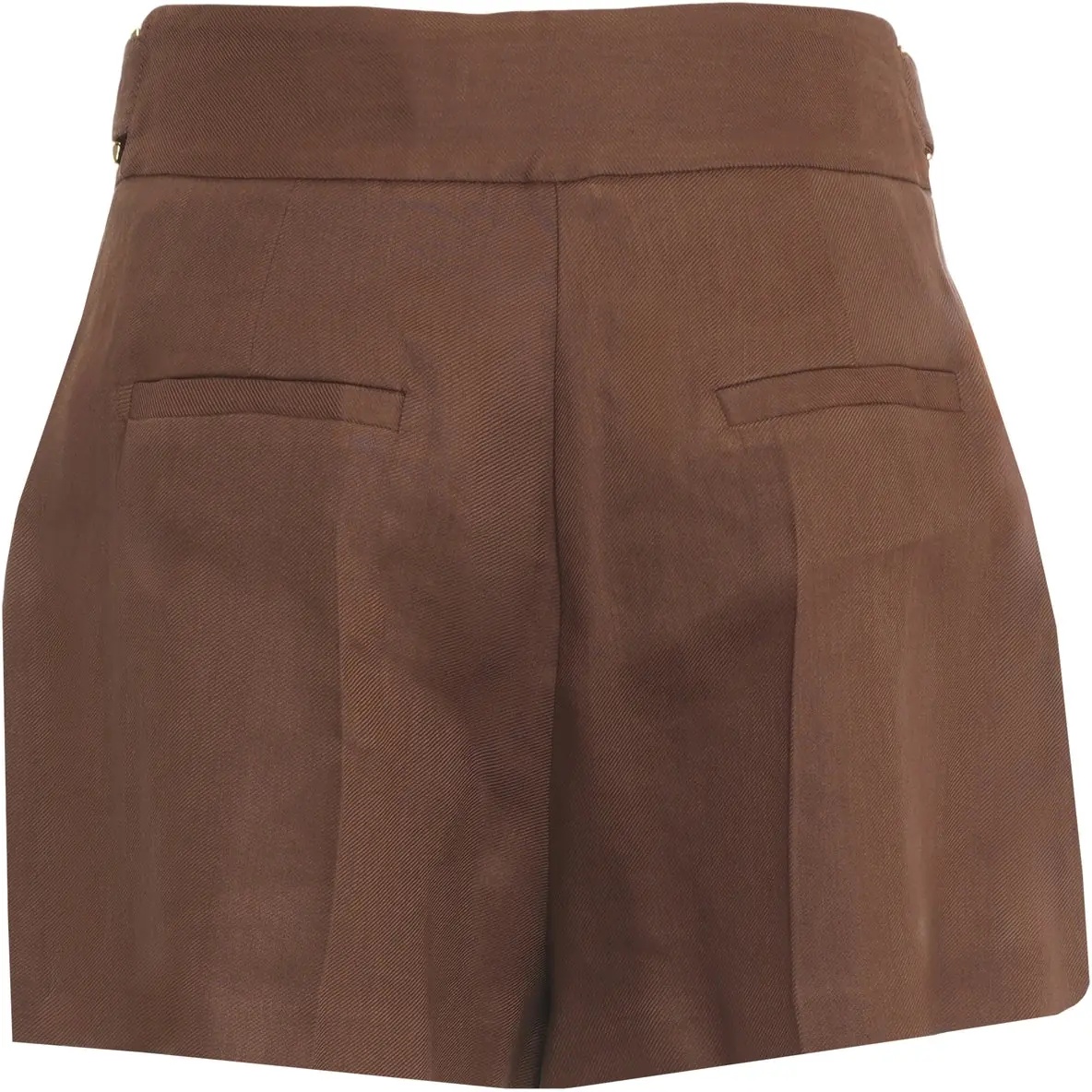 Pantaloni Linen blend shorts - Img 4