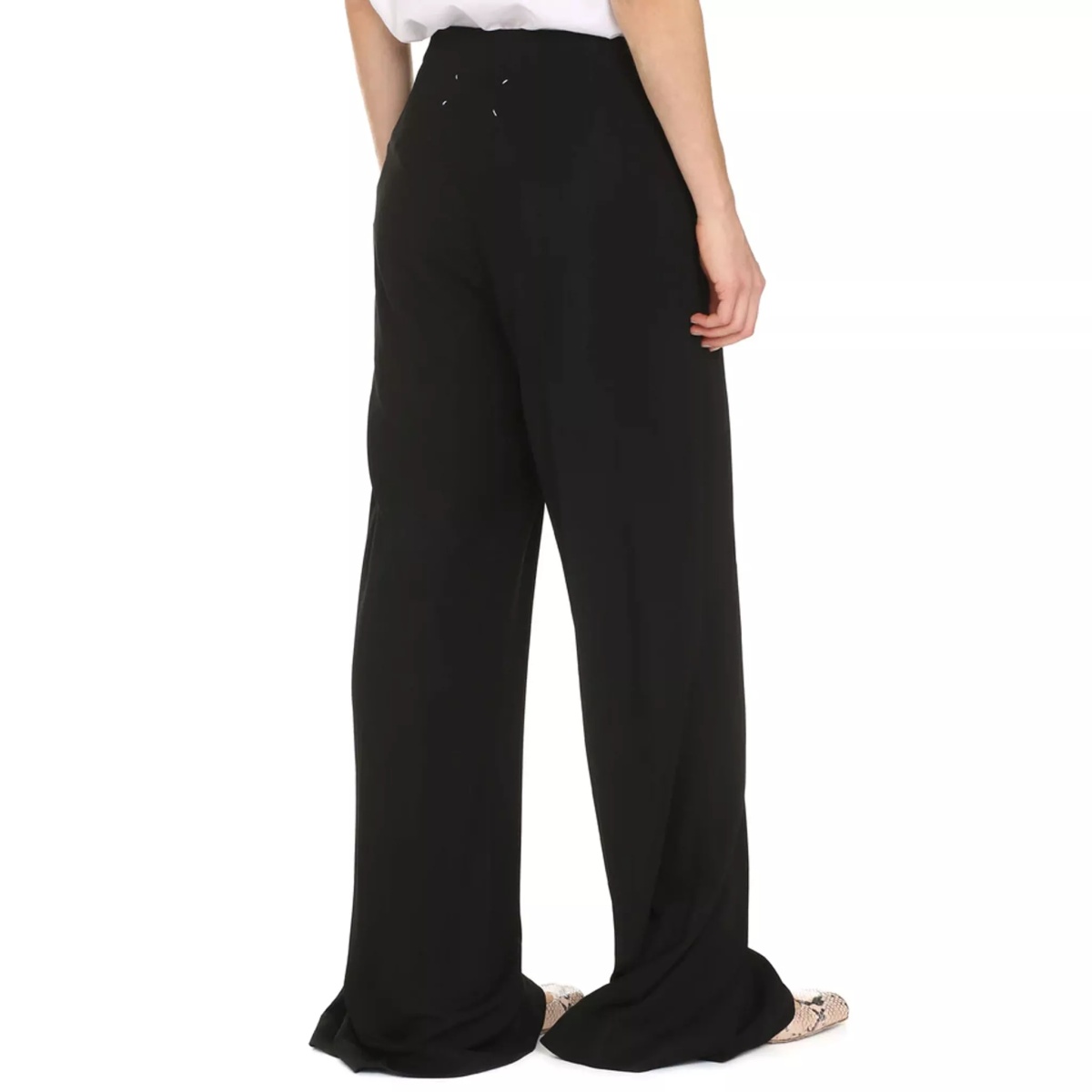 Pantaloni Maison Margiela Wide-Leg Pants - Img 3