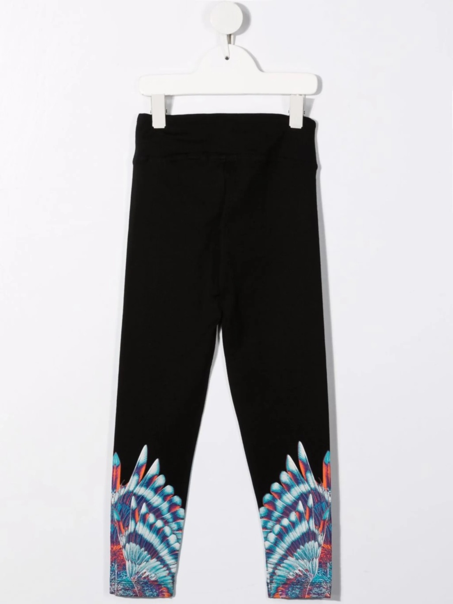 Pantaloni Marcelo Burlon negri - Img 2