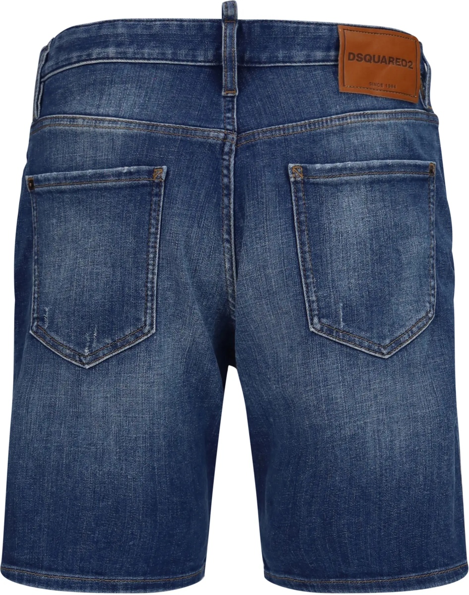 Pantaloni Marine Short Denim Bermuda Shorts - Img 2