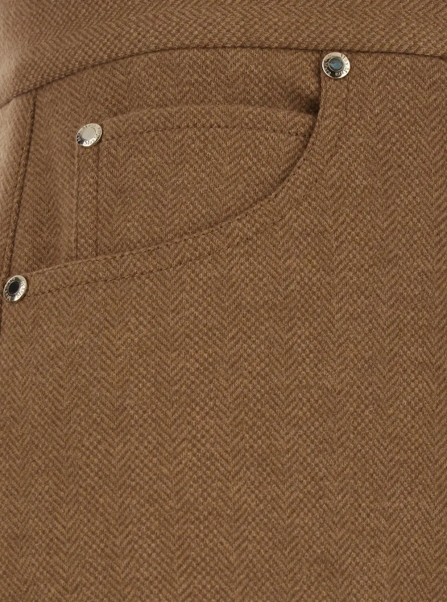 Pantaloni Max Mara bej - Img 3