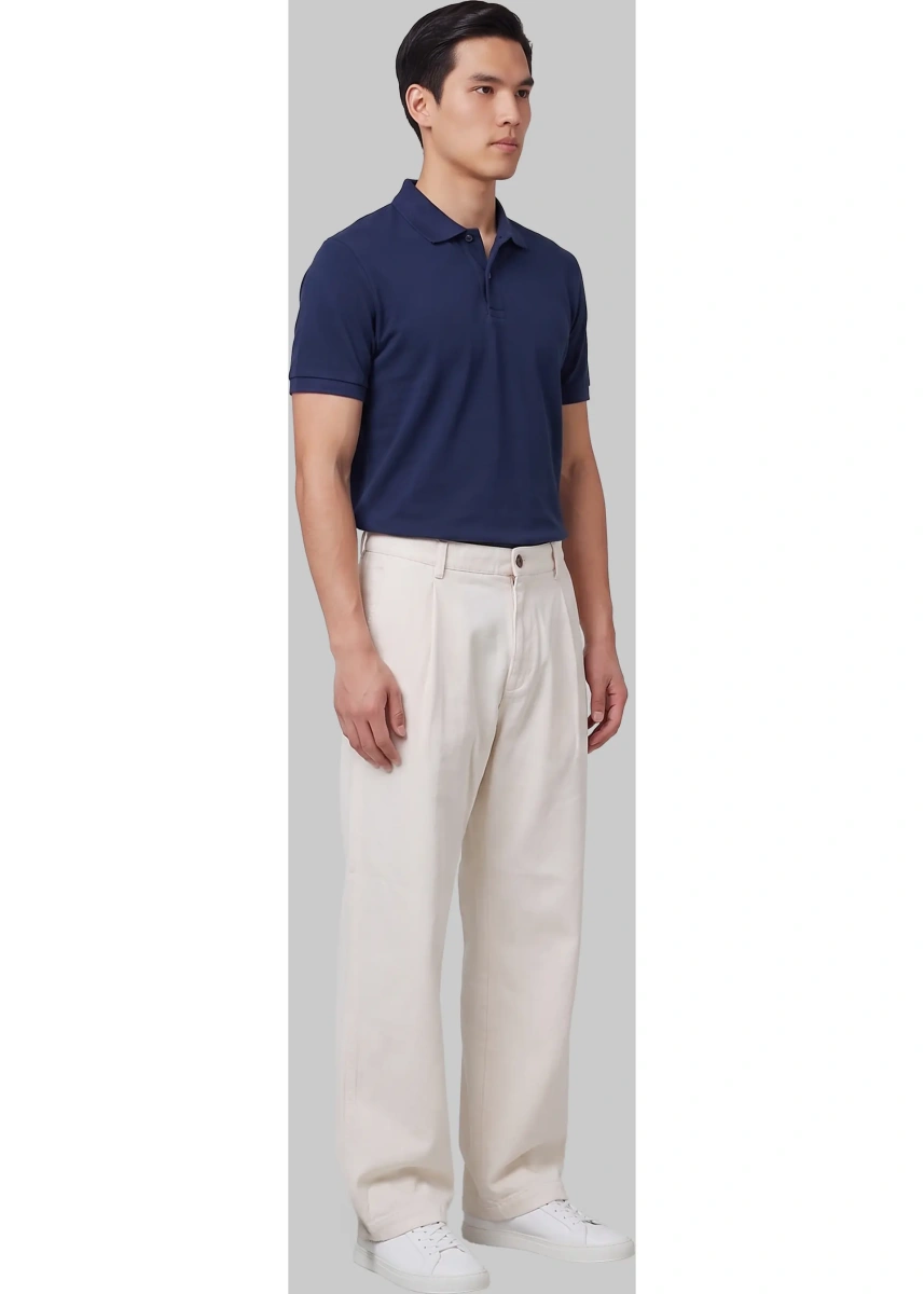 Pantaloni Mazengo Maretta Ecru Pants - Img 2