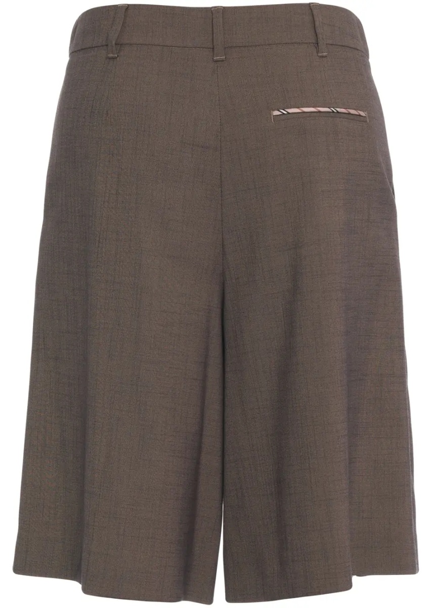 Pantaloni Mélange bermuda shorts - Img 4