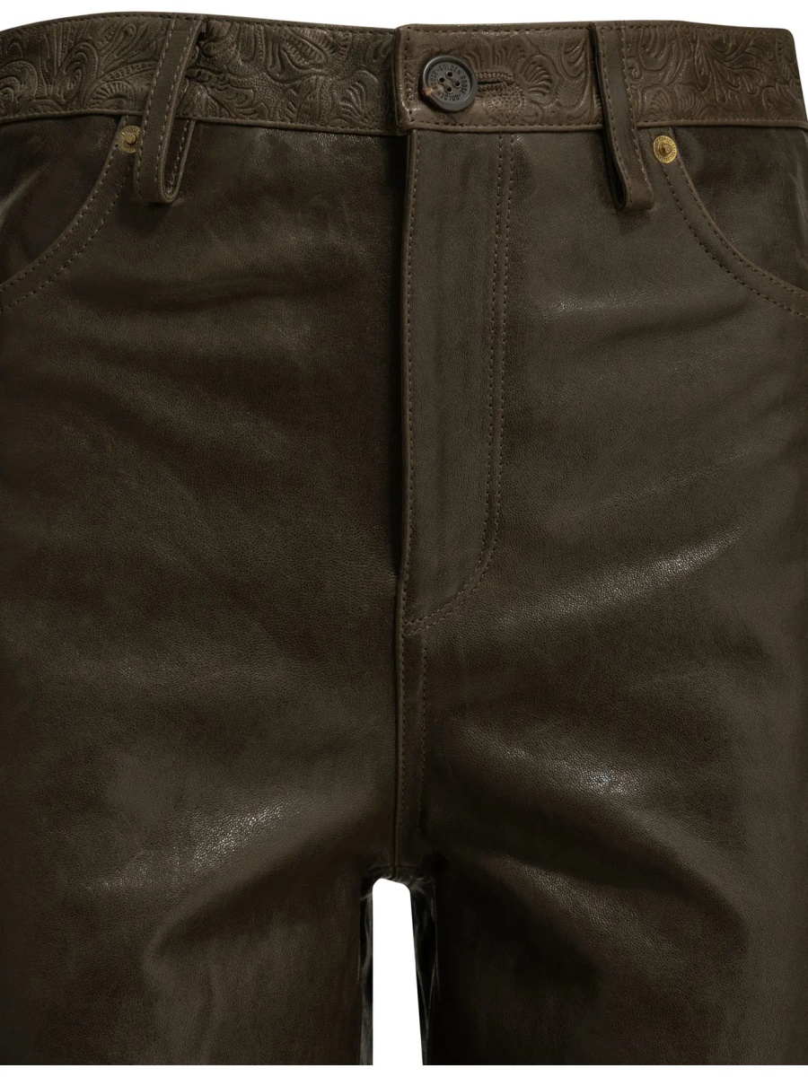 Pantaloni "Melany" Leather Pants - Img 3
