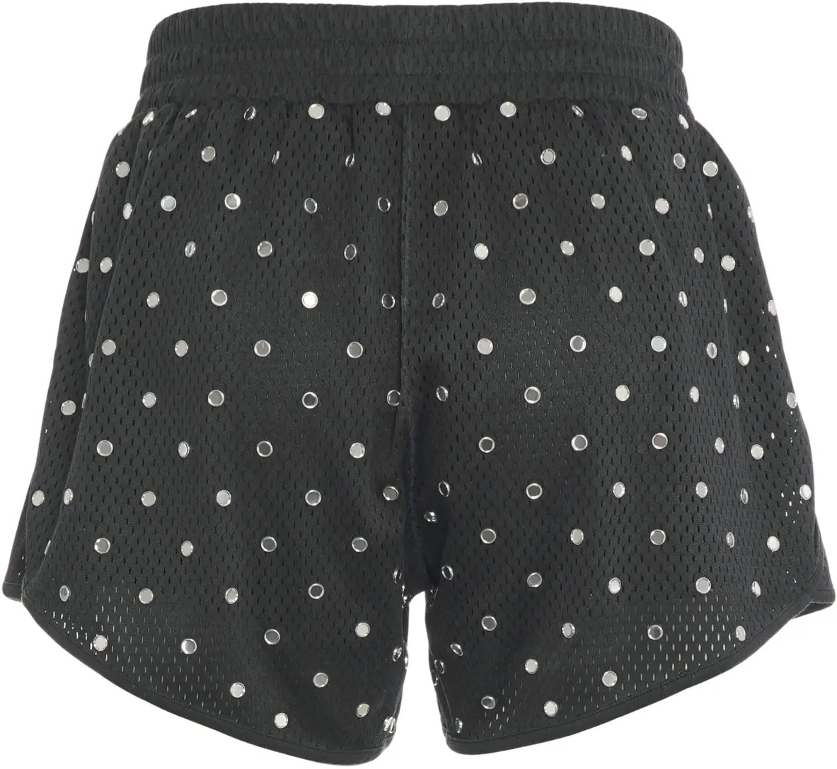 Pantaloni Mesh shorts with appliqués 'Esperia' - Img 4