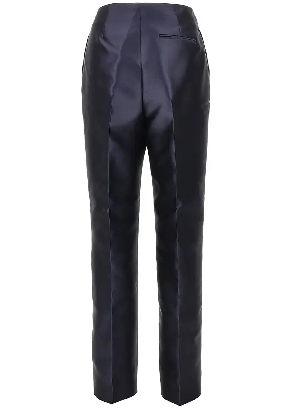Pantaloni Mikado tailored cigarette pants - Img 3