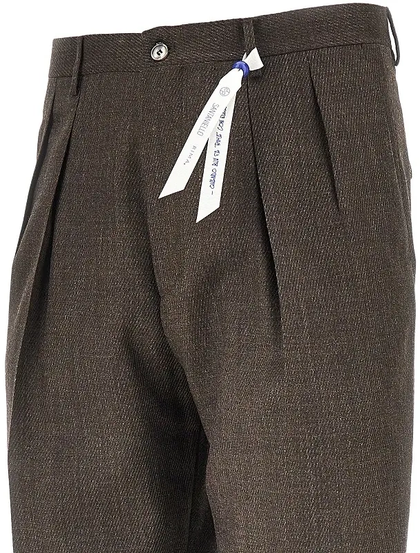 Pantaloni Mirò Rima wool pants - Img 2