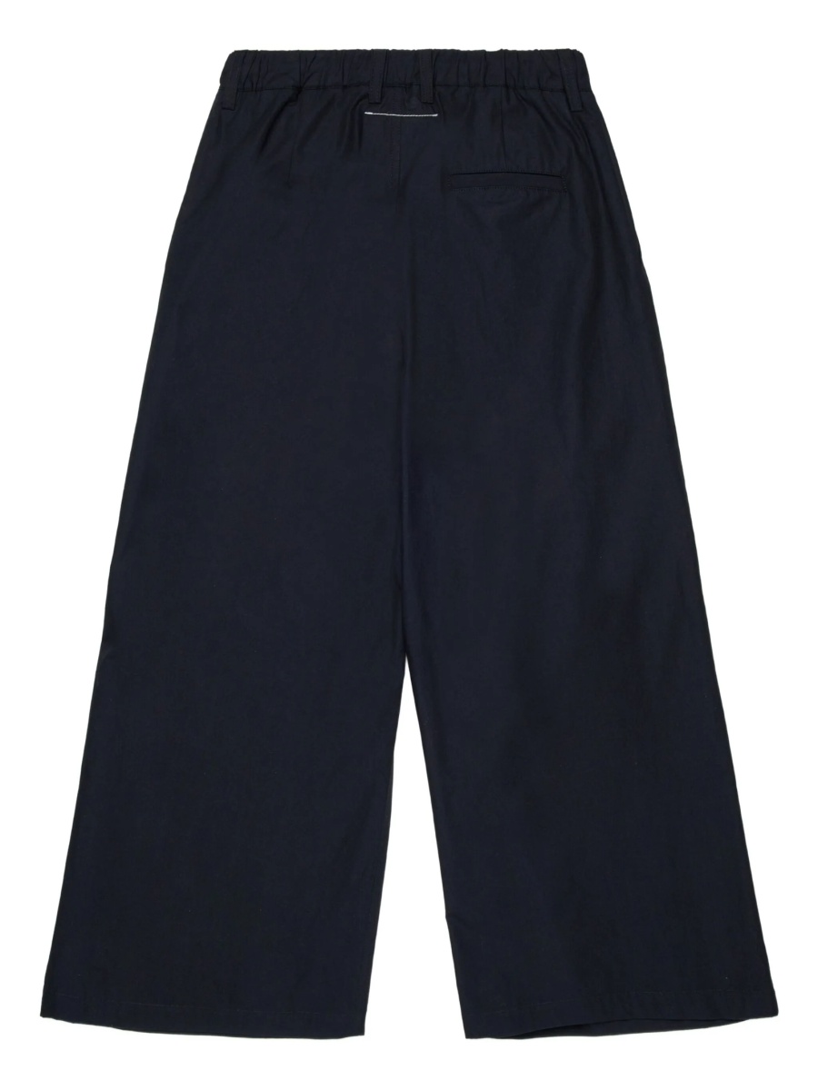 Pantaloni MM6 Maison Margiela albastri - Img 2