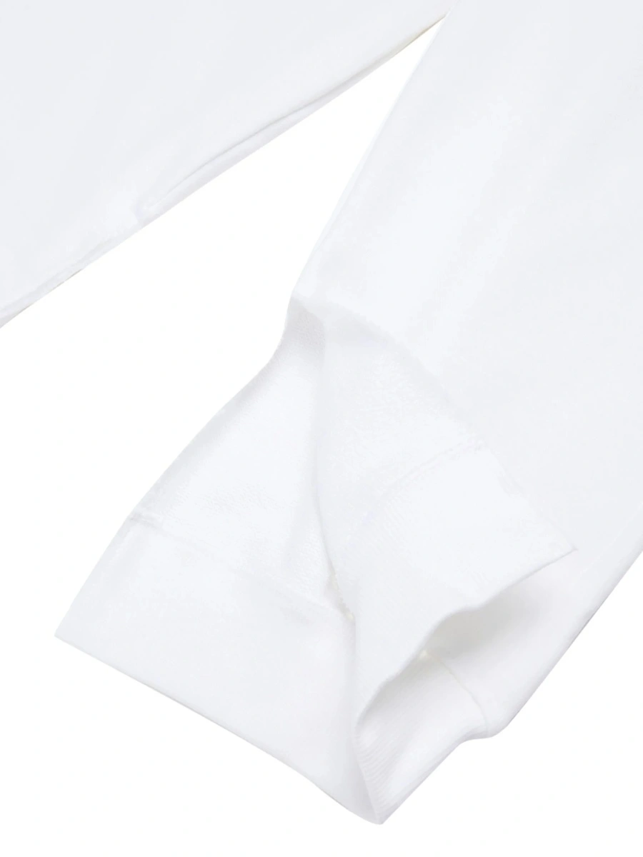 Pantaloni MM6 Maison Margiela albi - Img 3