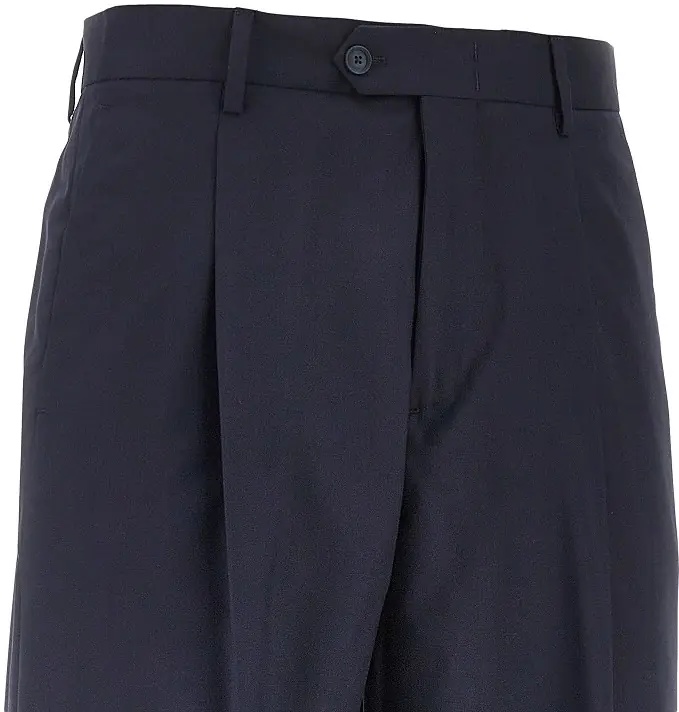 Pantaloni 'Orazio' pants with dart - Img 2