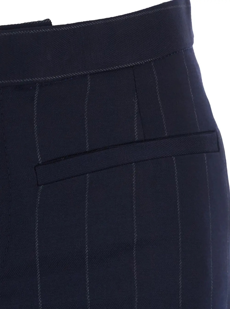 Pantaloni Pants characterized by a comfortable fit and a modern design in blue Tech Fabric for men - Img 3