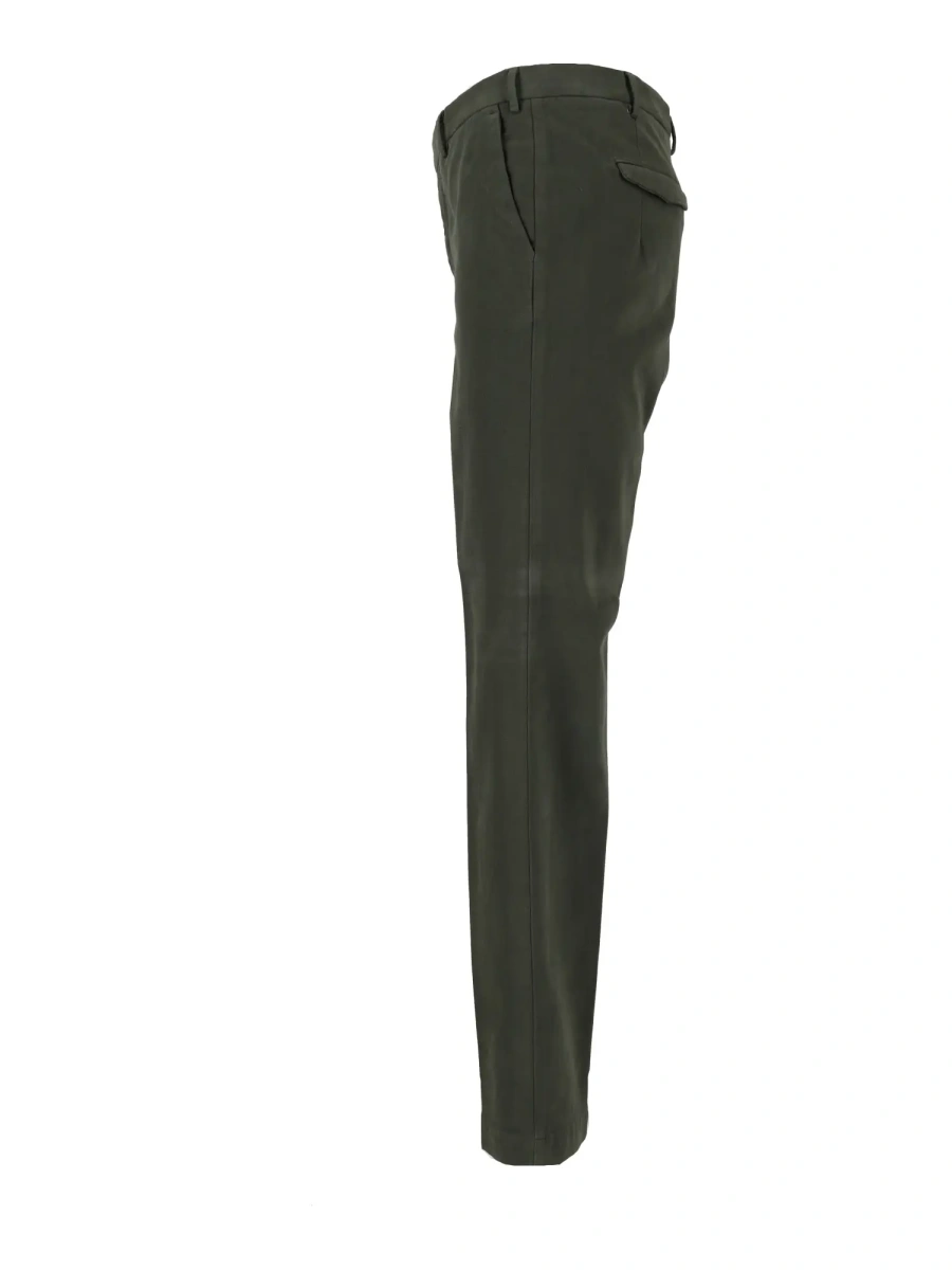 Pantaloni Pants - MASTER, Flat Front, Diagonal Pockets, Flap Back Pockets, Finished B. - Img 2