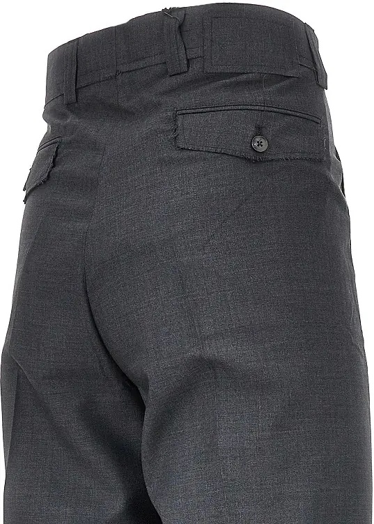 Pantaloni 'Patch' Tropical Wool pants - Img 4