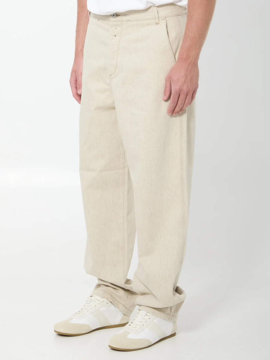 Pantaloni Paysan De-Nimes Denim Pants - Img 2