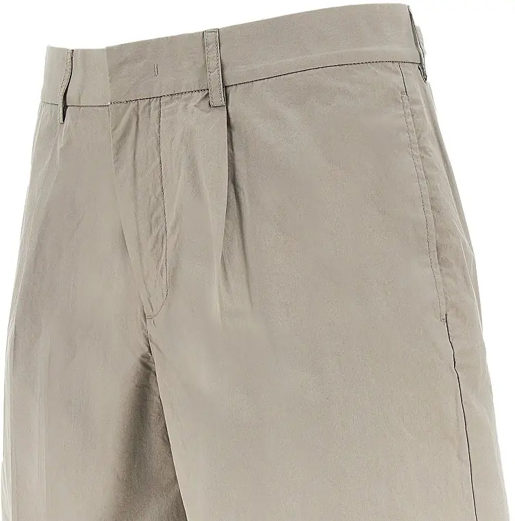 Pantaloni Pima cotton shorts with dart - Img 2