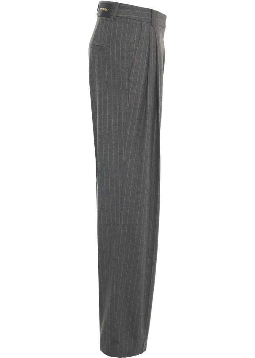 Pantaloni Pinstriped pants 'Eternity' - Img 3