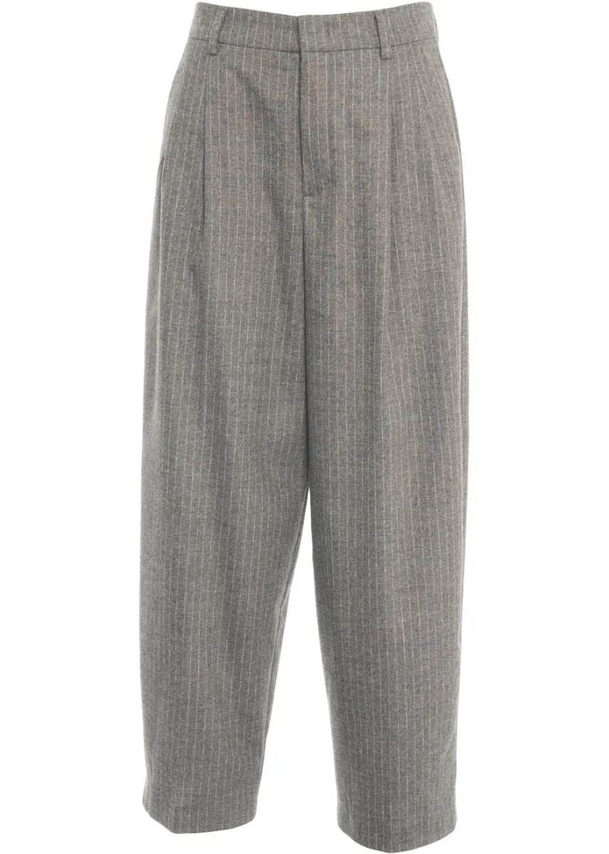 Pantaloni Pinstriped pants 'Noa Crop' - Img 2