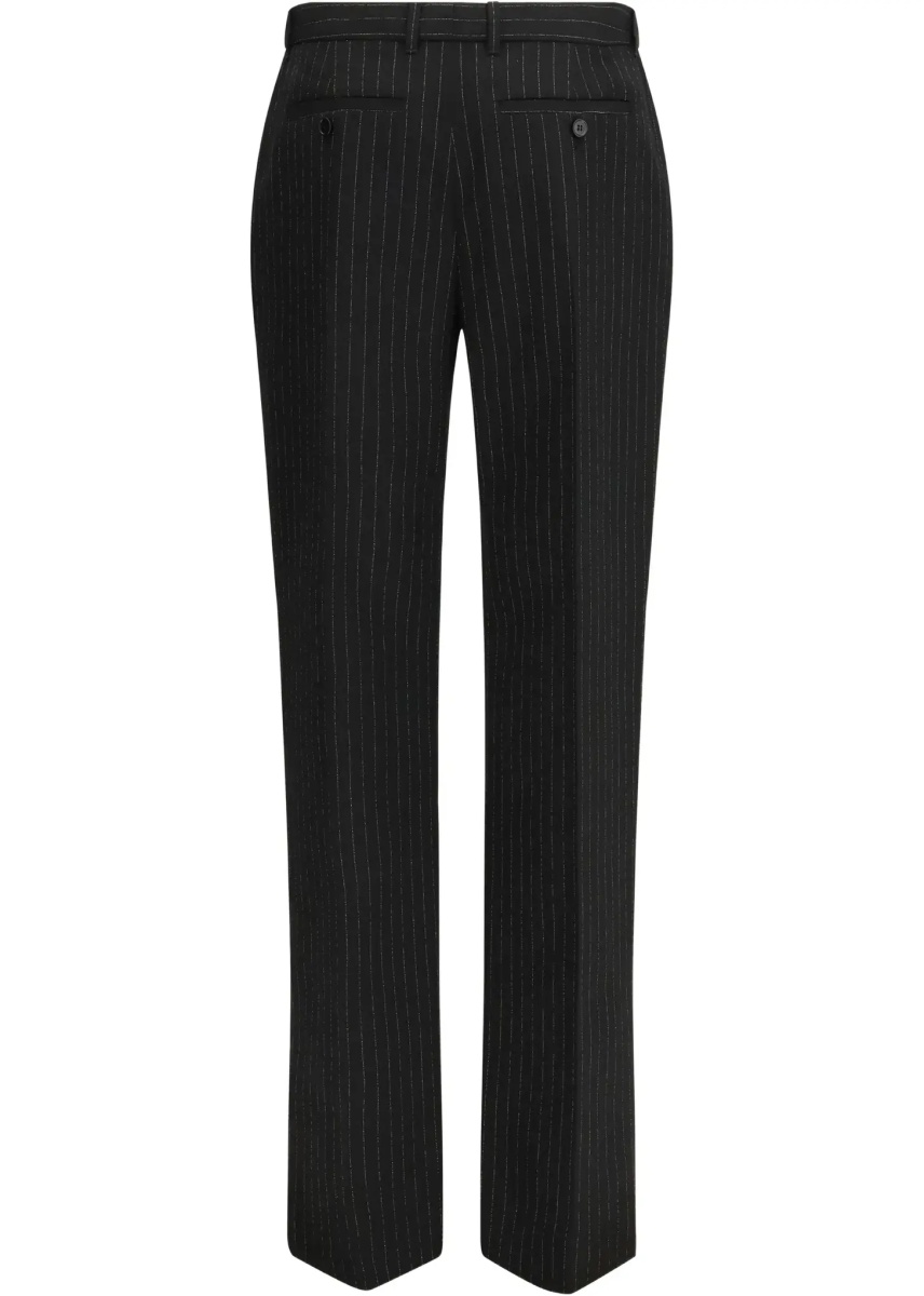 Pantaloni Pinstriped tailored Pants - Img 2