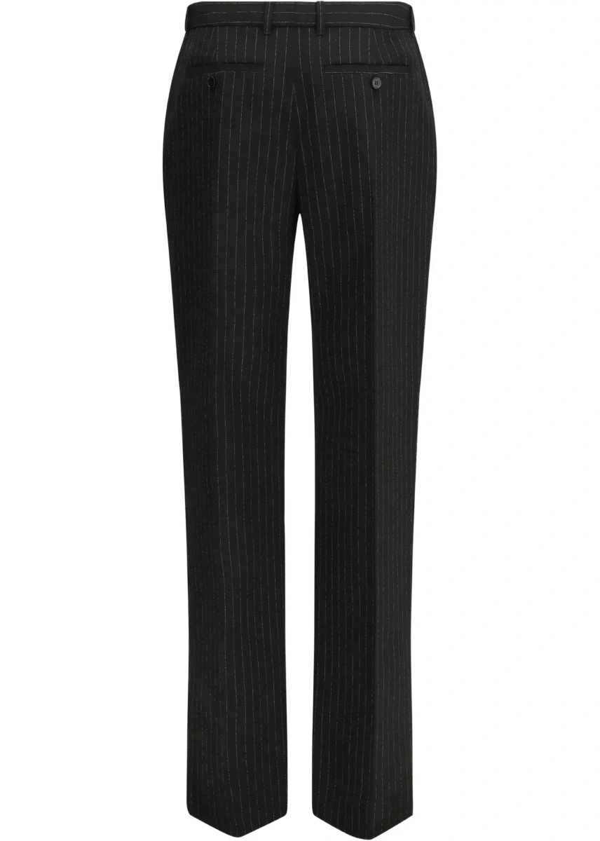 Pantaloni Pinstriped tailored Pants - Img 2
