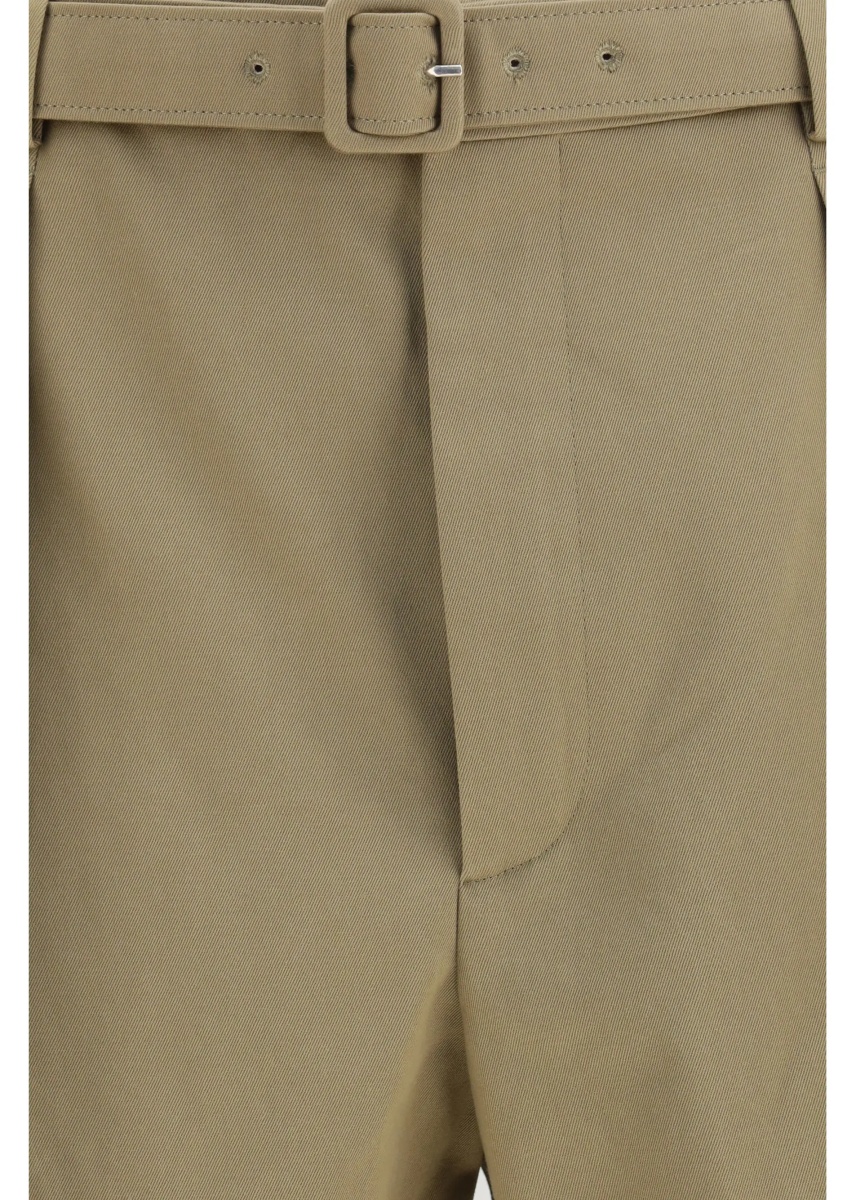 Pantaloni Pleated belt Shorts - Img 3