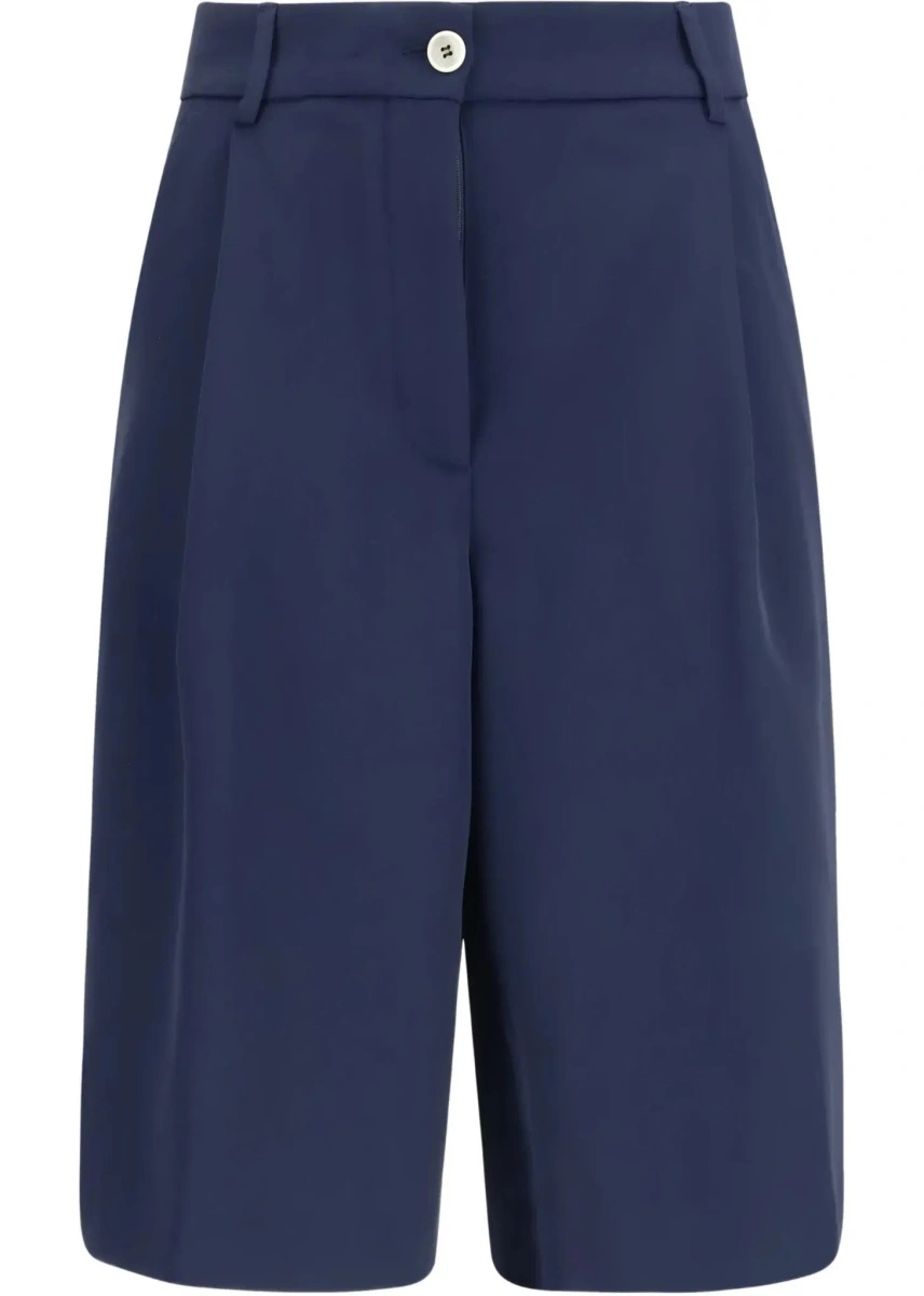 Pantaloni Pleated bermuda Shorts - Img 6