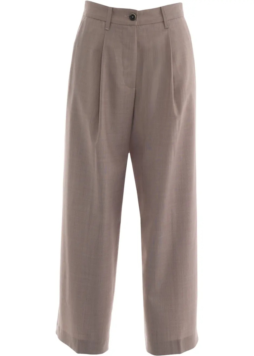 Pantaloni Pleated pants 'Rubino' - Img 2