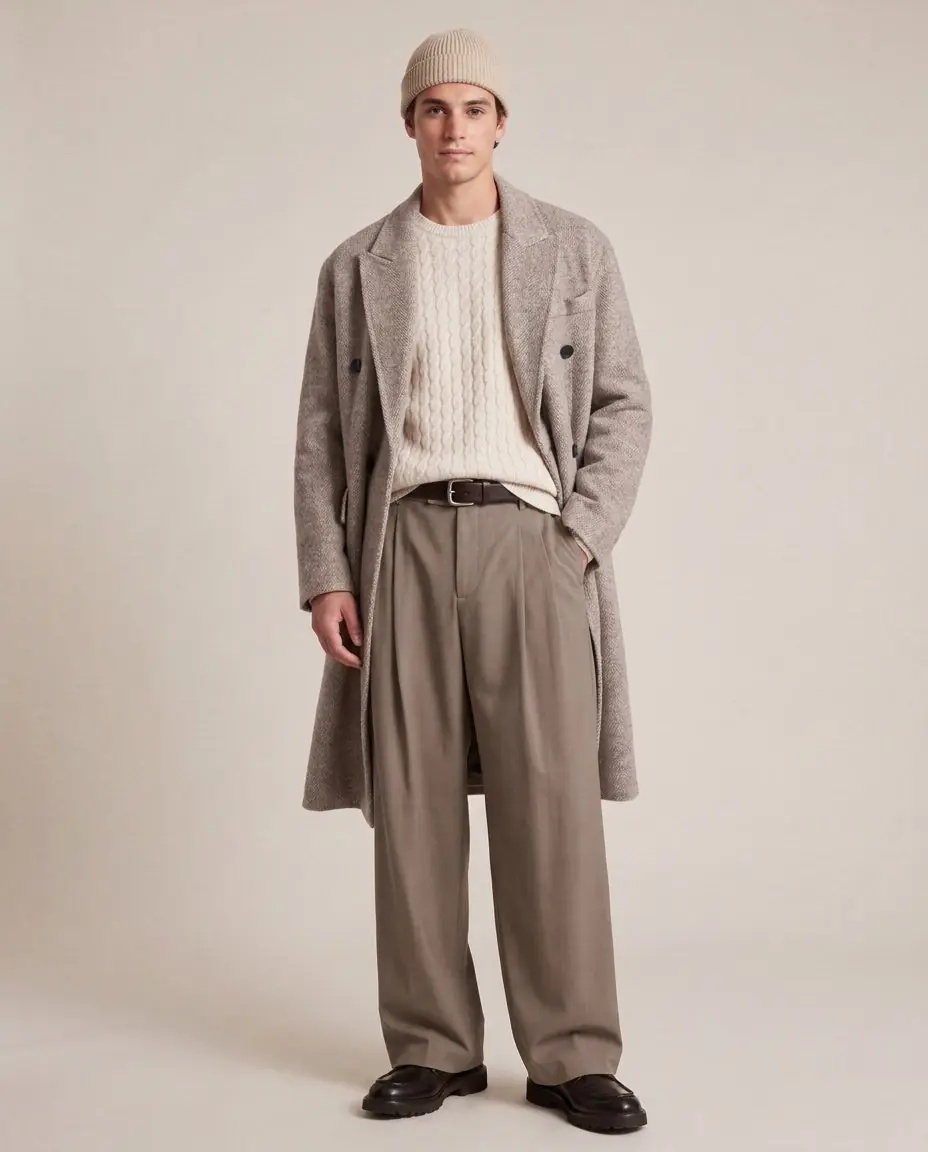 Pantaloni Pleated trousers - Img 3