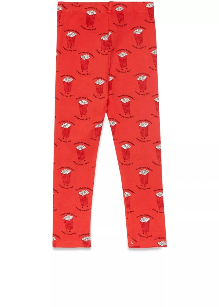 Pantaloni Pop Corn All Over Leggings - Img 2