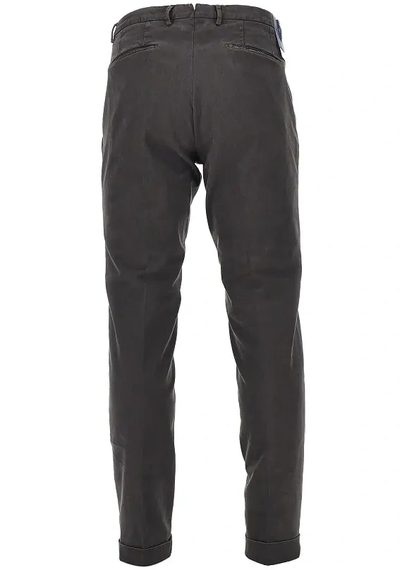 Pantaloni 'Praiano Evoluto' stretch cotton pants - Img 3