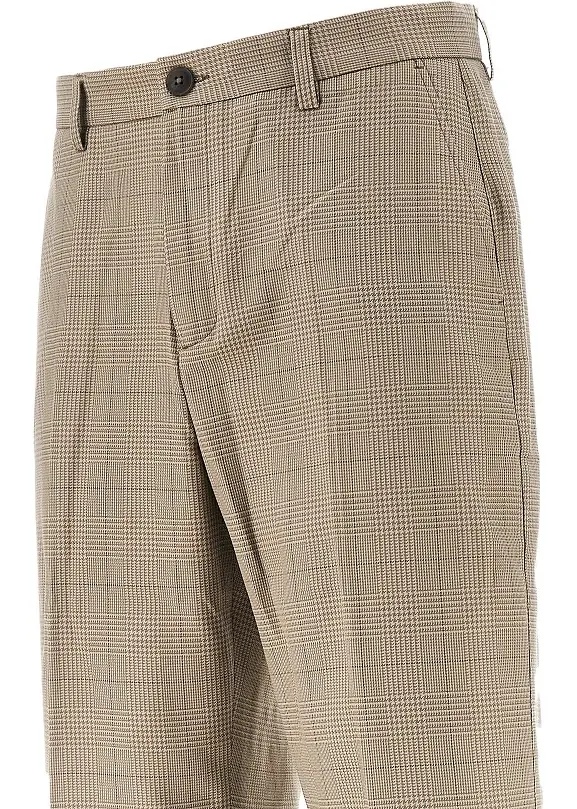 Pantaloni 'Randall' Prince of Wales pants - Img 2