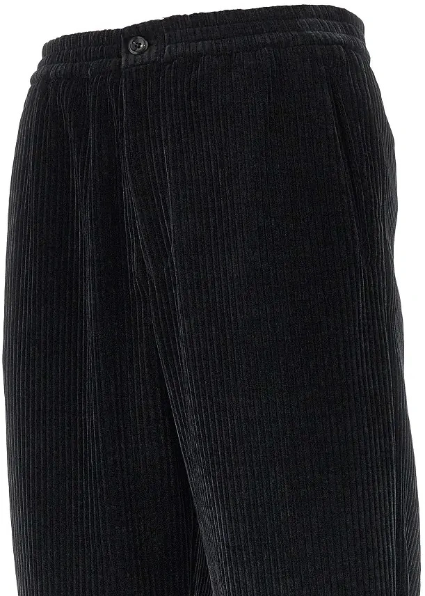 Pantaloni Ribbed chenille pants - Img 2