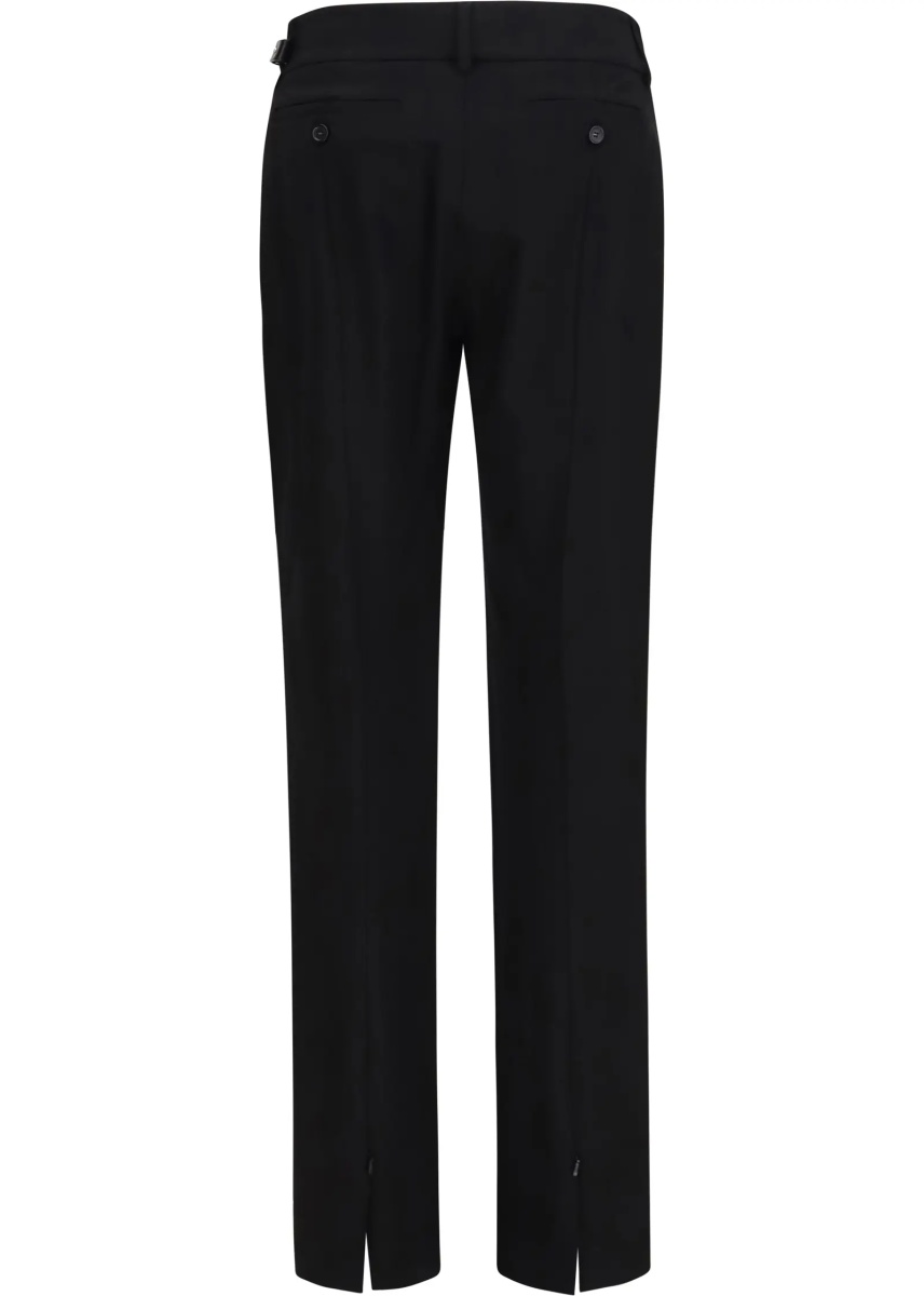 Pantaloni Rum cigarette pants with belt - Img 2