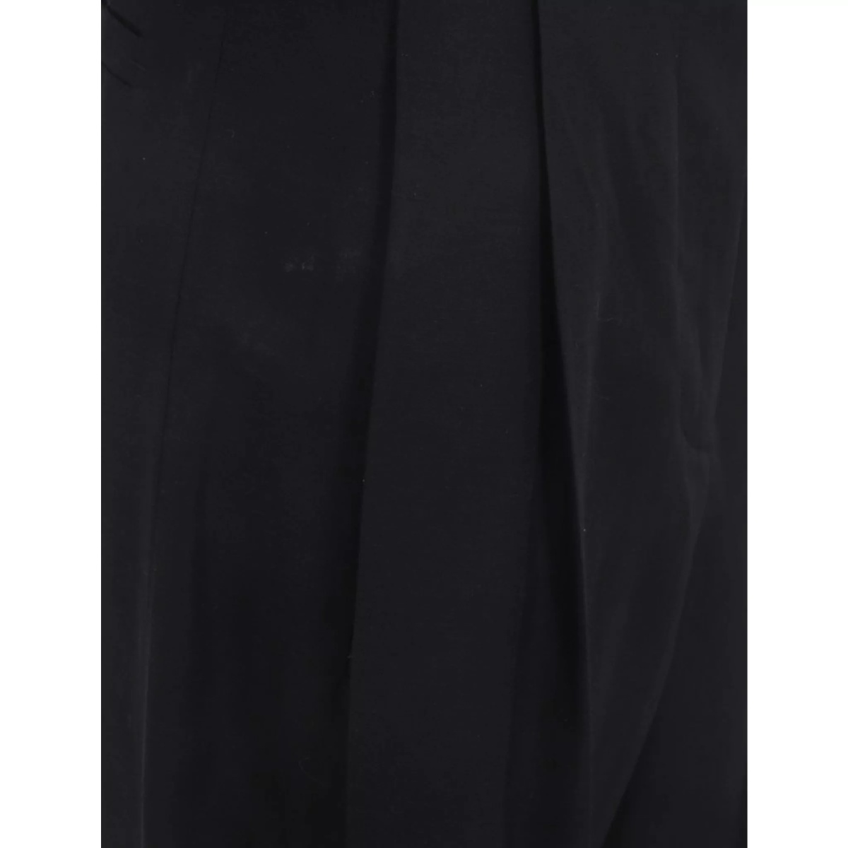 Pantaloni Salvatore Ferragamo Silk And Linen Pants - Img 3