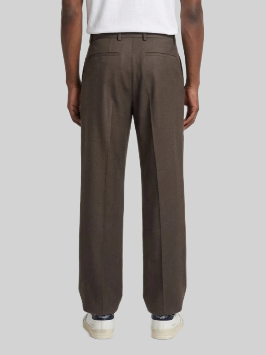 Pantaloni Samuel Trousers In Wool Drill - Img 3