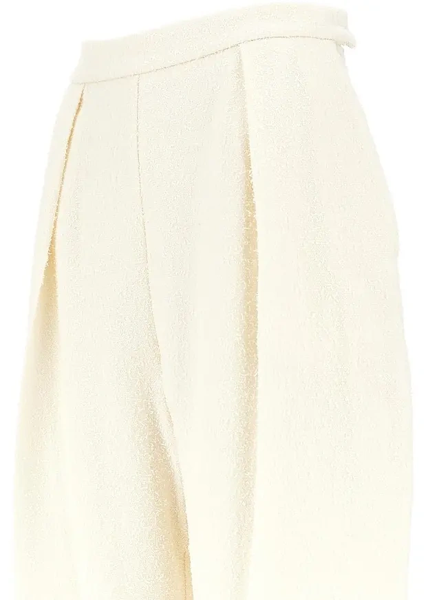 Pantaloni Sculptural bouclé pants - Img 2