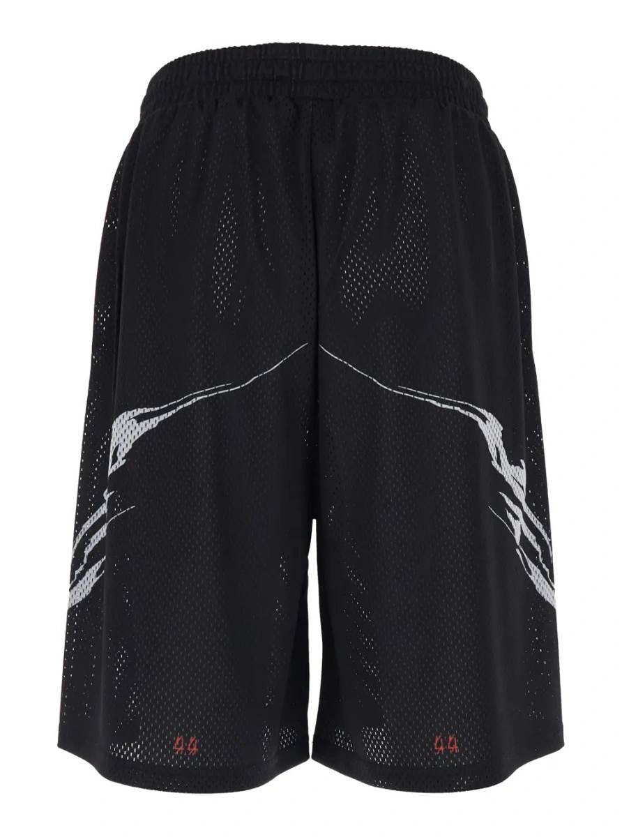 Pantaloni scurti 44 LABEL GROUP negri - Img 2