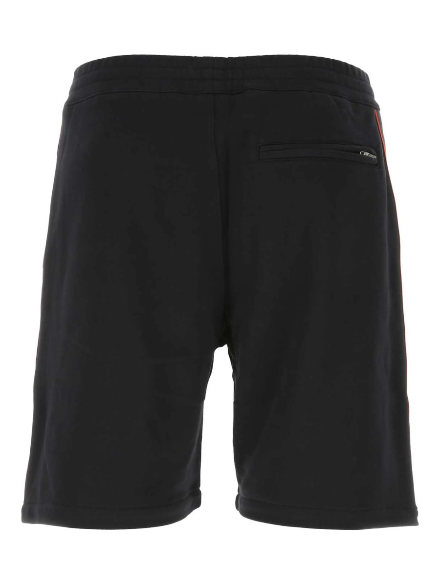 Pantaloni scurti Alexander McQueen negri - Img 2