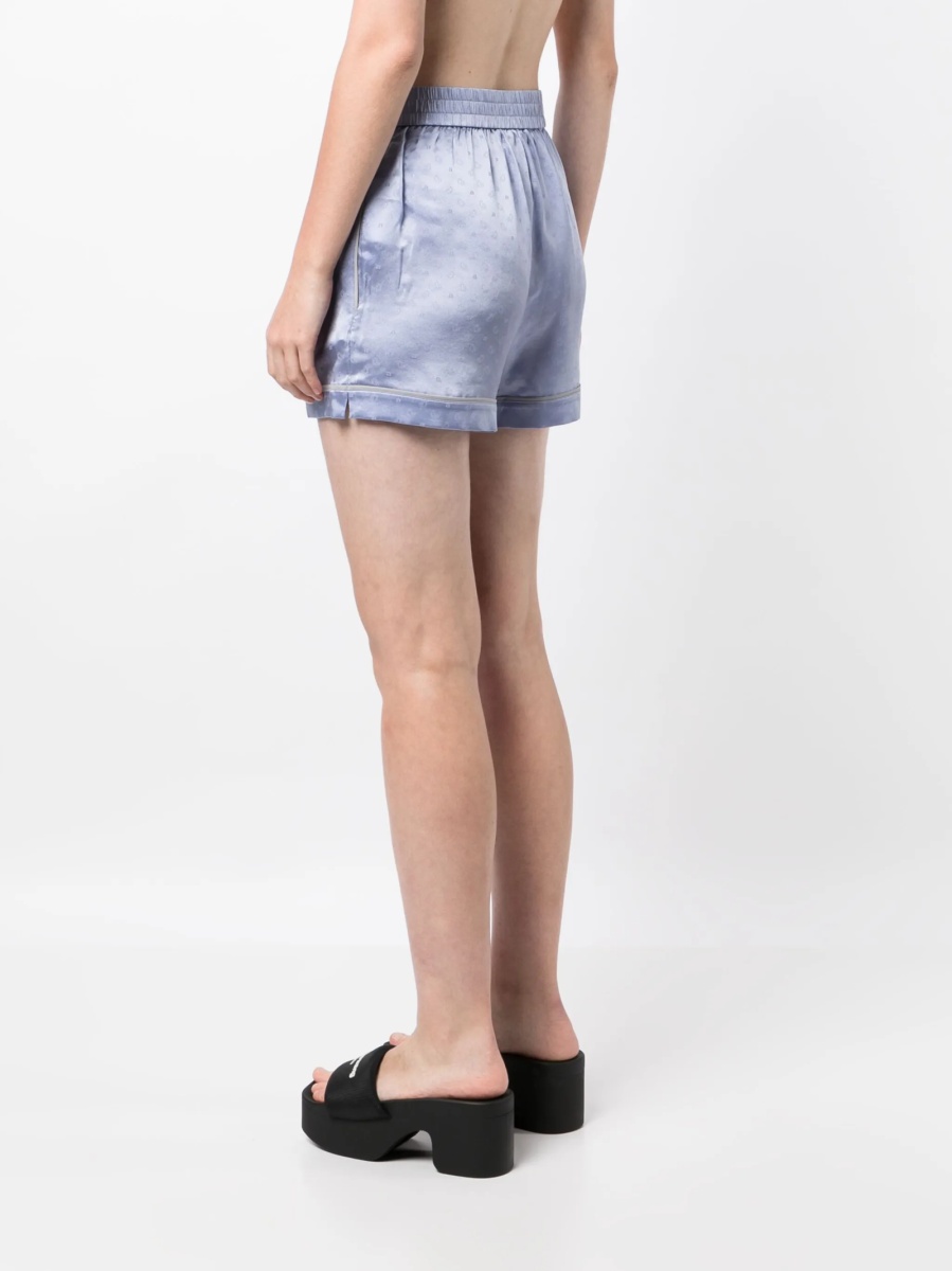 Pantaloni scurti Alexander Wang violet - Img 4