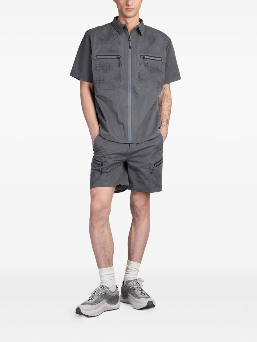 Pantaloni scurti Alpha Industries gri - Img 2