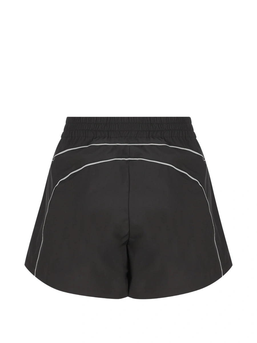 Pantaloni scurti Balenciaga negri - Img 2