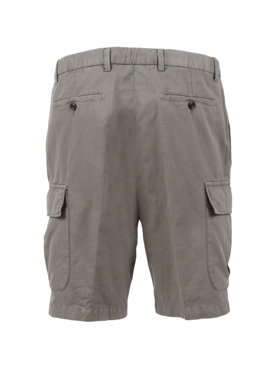 Pantaloni scurti Briglia gri - Img 2