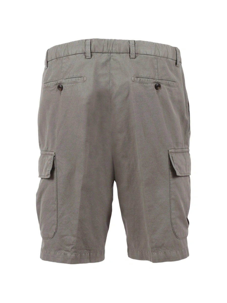 Pantaloni scurti Briglia gri - Img 2