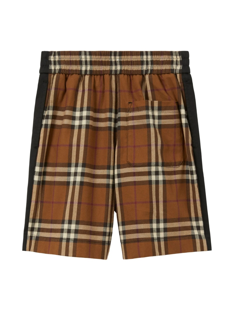 Pantaloni scurti Burberry maro - Img 2