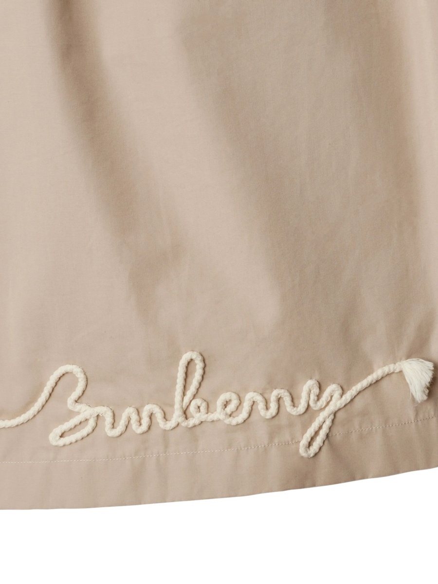 Pantaloni scurti Burberry neutri - Img 2