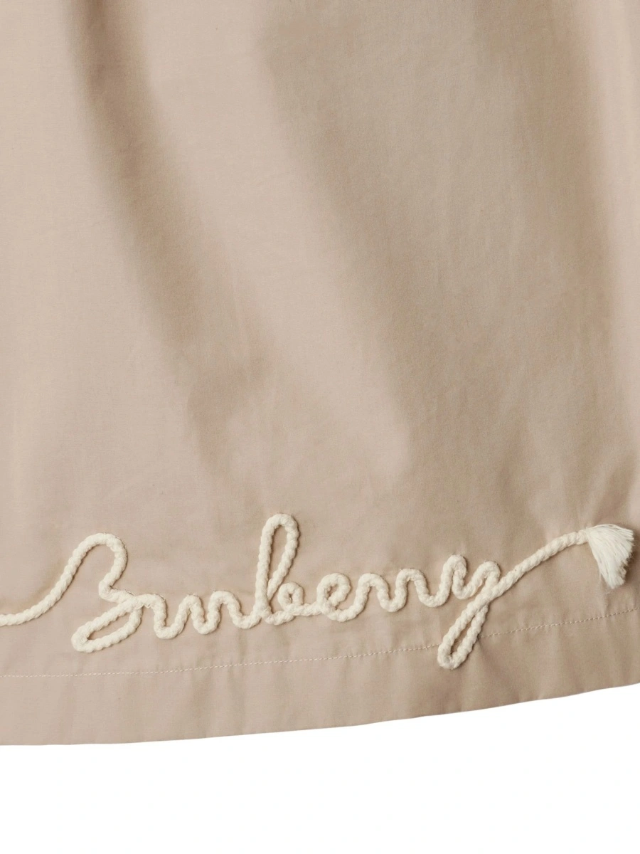Pantaloni scurti Burberry neutri - Img 2