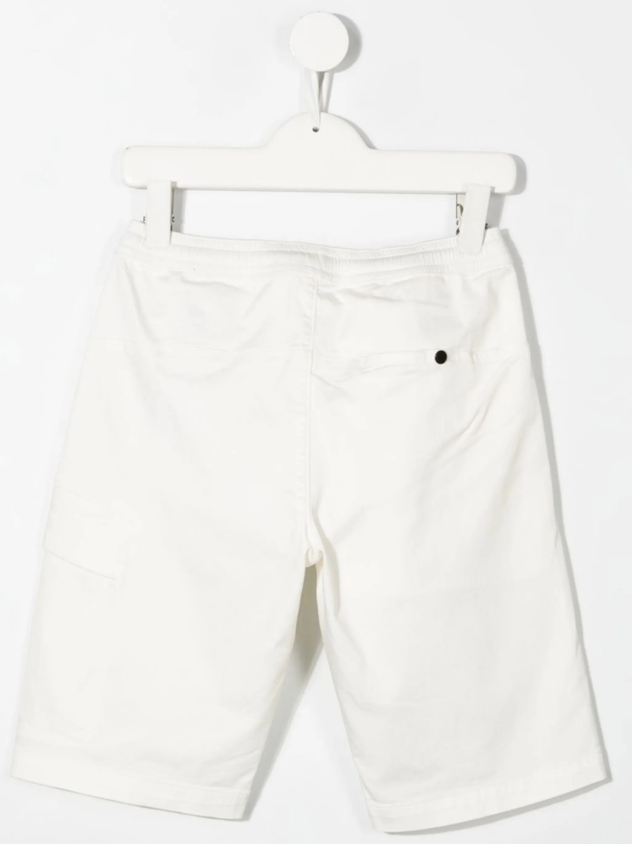 Pantaloni scurti C.P. Company albi - Img 2