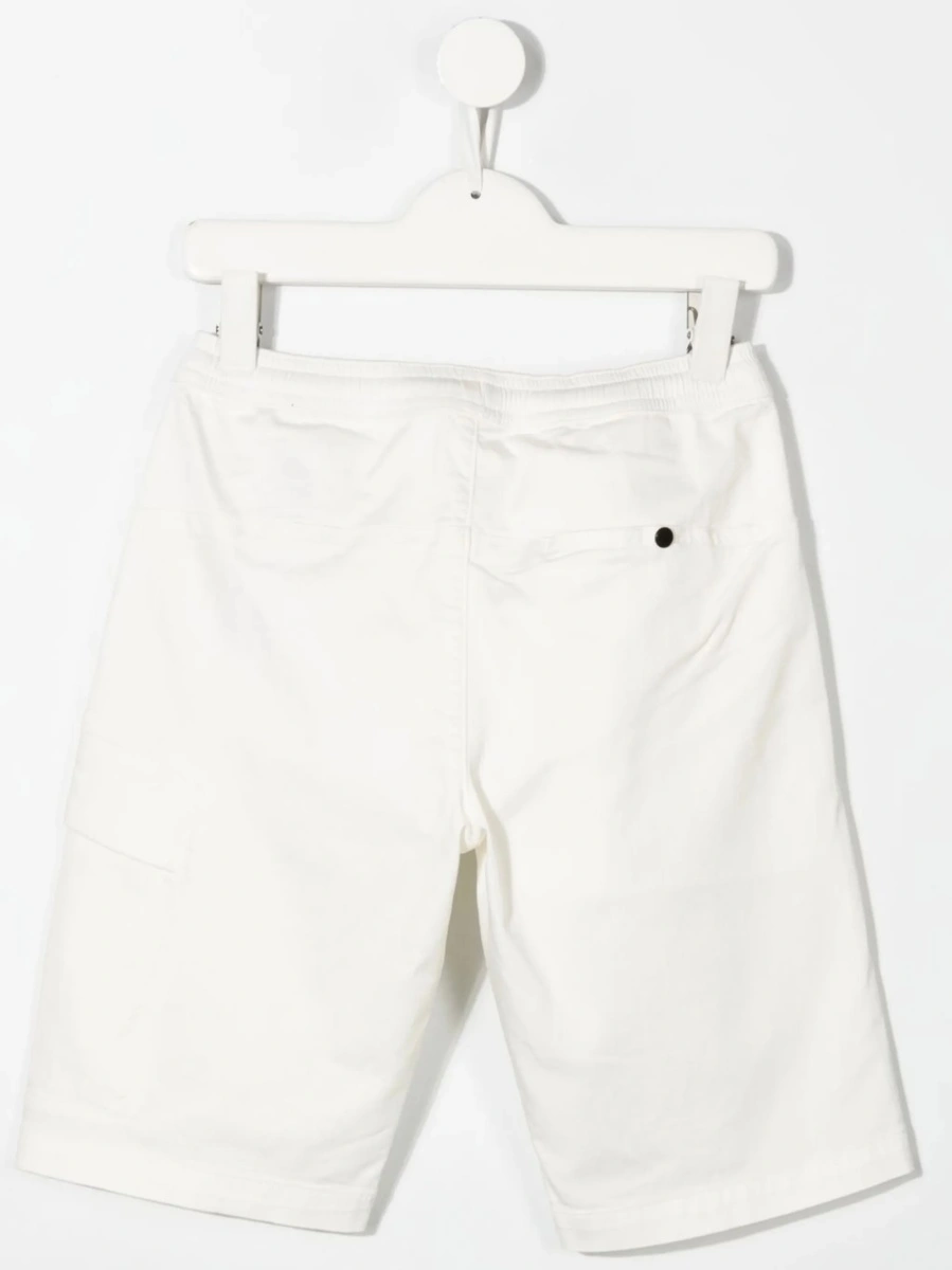 Pantaloni scurti C.P. Company albi - Img 2